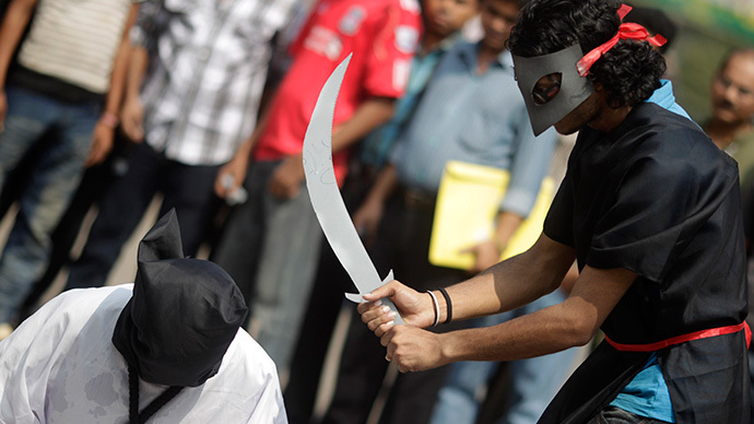 Outrage as Saudi Arabia beheads four men in execution