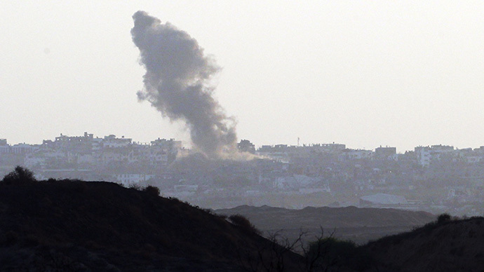 Gaza truce fail: Israeli airstrikes kill 5yo child, Hamas barrages Tel Aviv