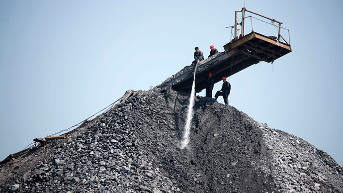 China's coal consumption falls for first time this century