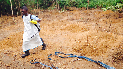 Emergency lockdown in Sierra Leone: 6mn confined to homes in bid to contain Ebola