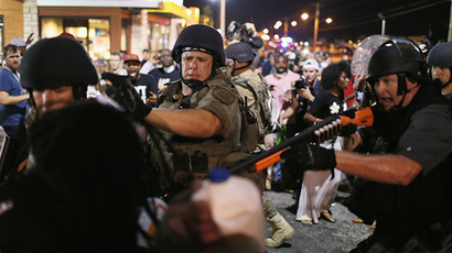 Ferguson aftermath: California city tells cops to get rid of armored vehicle