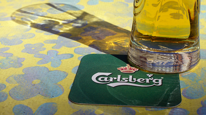 Carlsberg shrinks the size of its beer bottles in line with Russian market