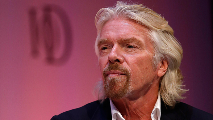 Billionaire Branson, fellow business leaders offer support to end violence in Ukraine