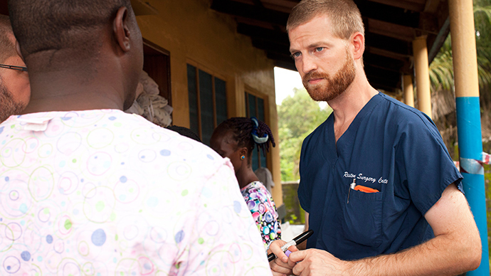 Experimental drug success: US Ebola doctor discharged after recovery