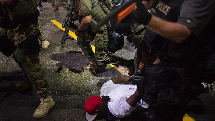 Cop suspended for threatening to kill Ferguson protesters, journalists (VIDEO)