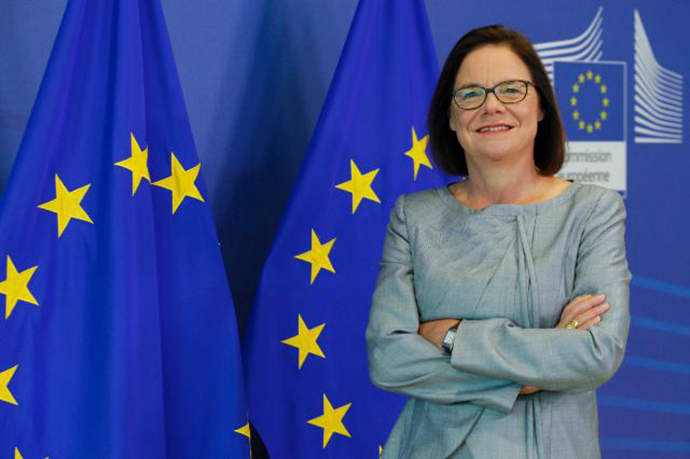 EU Justice Commissioner, Martine Reicherts, has accused tele-communications giant Google of undermining planned data protection reforms. (Image from v3.co.uk)