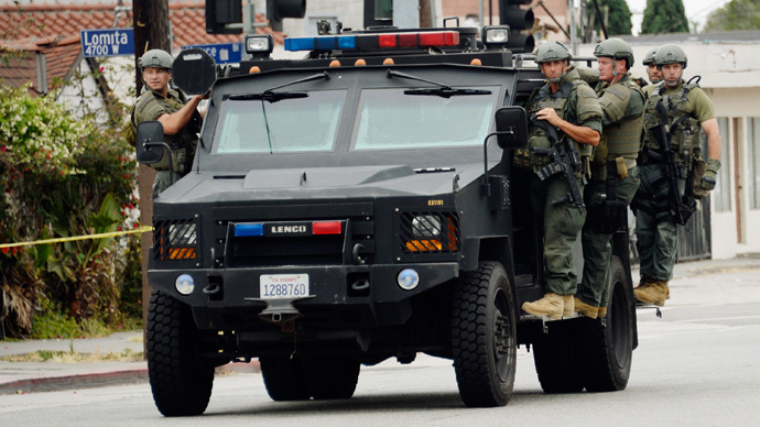 Police lobbies pressure Congress to keep their military equipment