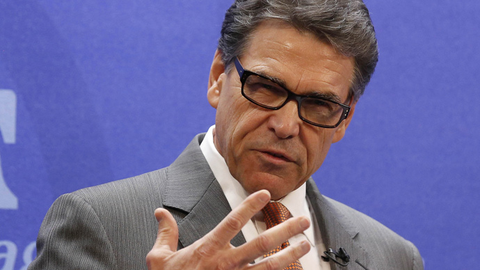 Islamic State terrorists could have already crossed US border - Rick Perry