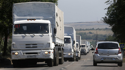 Mission completed: Moscow confirms delivery of aid to E. Ukraine, trucks return to Russia