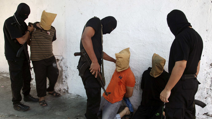 Hamas executes 18 suspected Israeli informers in Gaza