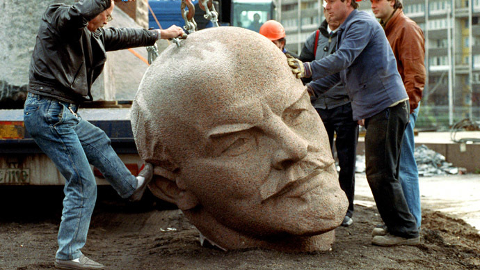 Misplacing history: Berlin loses track of huge 3.5-ton Lenin head