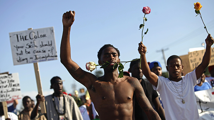 Cop suspended over Facebook post branding Ferguson protesters ‘rabid dogs’