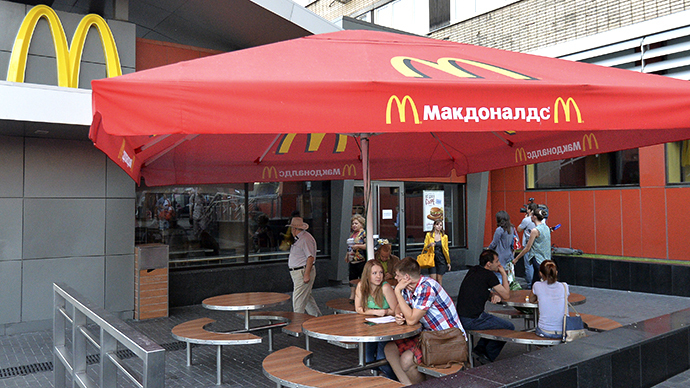 No plans to shut down McDonald’s in Russia – Deputy PM