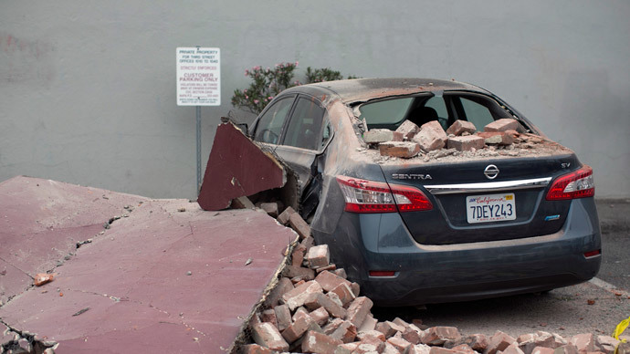 120 injured, state of emergency as California hit by largest quake in 25 years