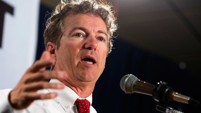 Rand Paul.(Reuters / Lucas Jackson)