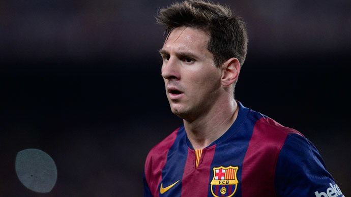 ​Now do it for Israeli kid! Calls on Lionel Messi to balance his support of Palestine children