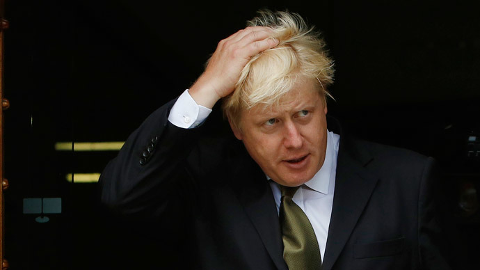 London Mayor Boris Johnson. (Reuters / Luke MacGregor)