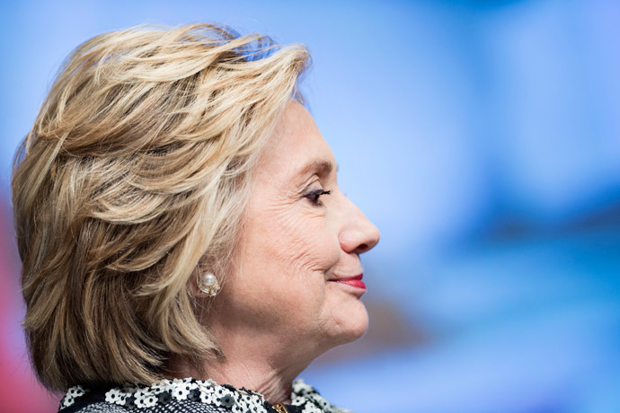 Former Secretary of State Hillary Clinton.(AFP Photo / Brendan Smialowski)