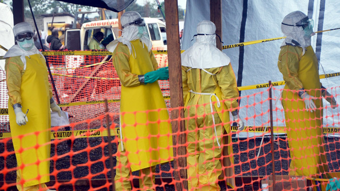 Fears of Ebola spreading in UK 'not justified' – London hospital
