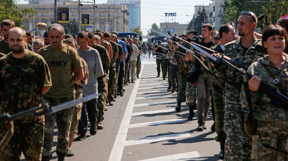 Most Russians see Ukrainian turmoil as civil war - poll
