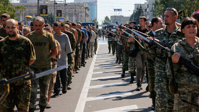 Most Russians see Ukrainian turmoil as civil war - poll