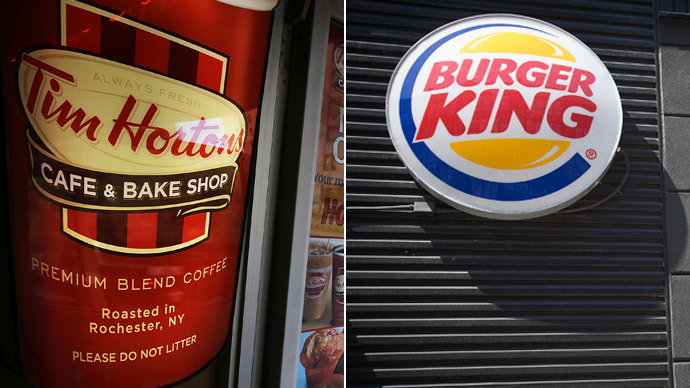 Burger King buys Tim Hortons for $11bn