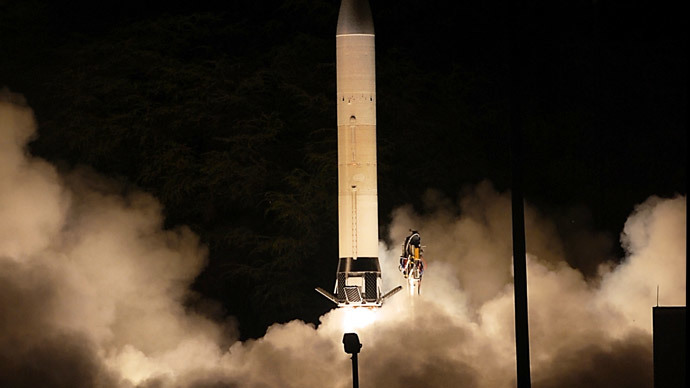Hypersonic Advanced Weapon test fails four seconds after launch