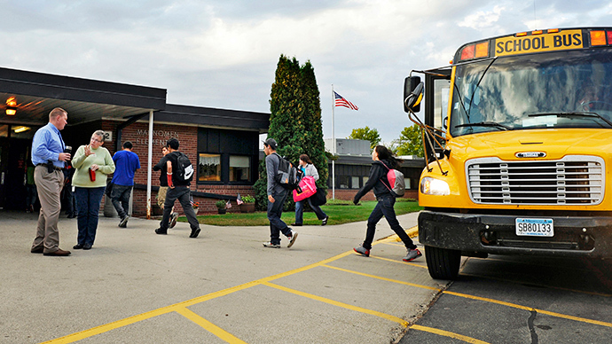 Language arts teacher banned from school for writing fictional books