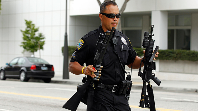 Dozens of police departments suspended for losing US military-grade weaponry