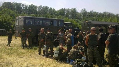 Russia’s Defense Ministry ridicules NATO’s photo-proof of invasion in Ukraine