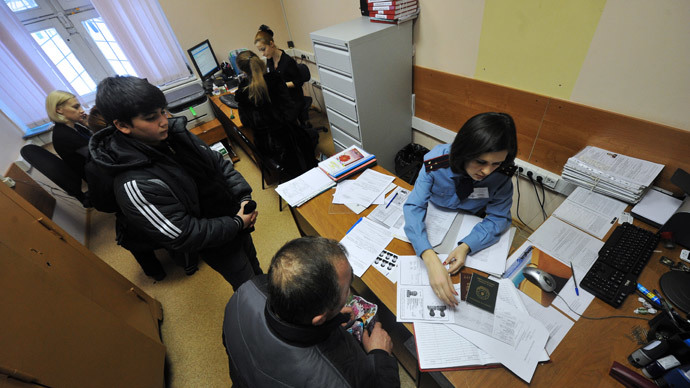 Migration Dept. to launch first-ever unified database of Russian citizens