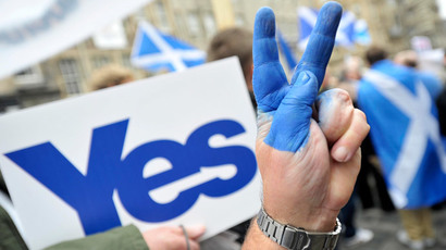 Scottish independence vote sold on eBay - for £1.04