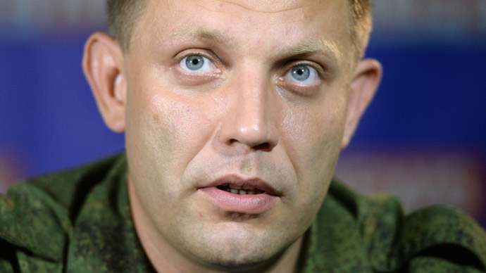 Only Russian volunteers fighting with anti-Kiev forces - Donetsk Republic leader