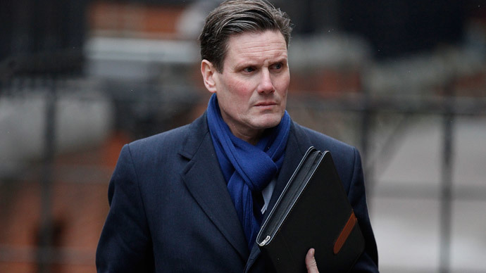 The former director of public prosecutions, Keir Starmer, has also called for Wright to step down. 