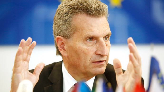 ​Russian gas sector should not be sanctioned – EU energy chief