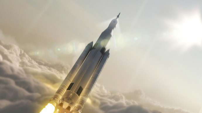 $7 bln NASA Mars Mission rocket set for 2018 launch