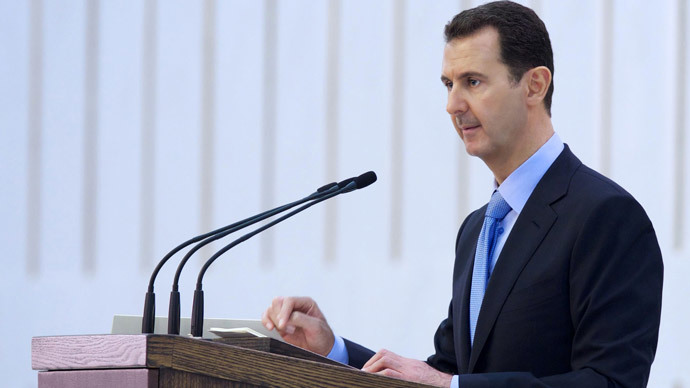 Syrian President Bashar al-Assad.(AFP Photo / SANA)