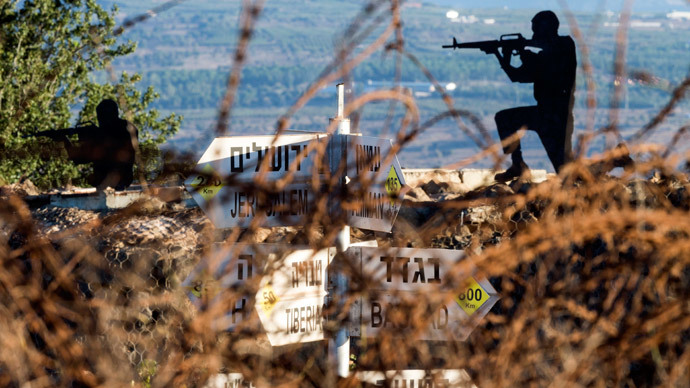 ​43 UN peacekeepers in Golan Heights seized by militants