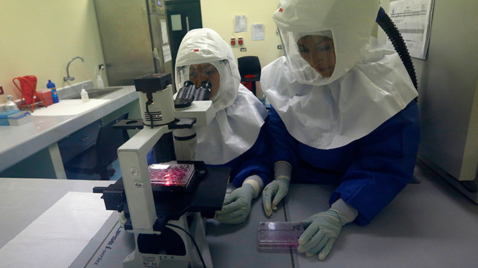 ​‘All hands on deck’: US pushes ahead with Ebola vaccine trials on humans