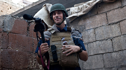 ​US threatened Foley family over Islamic State ransom, slain journalist’s mother says