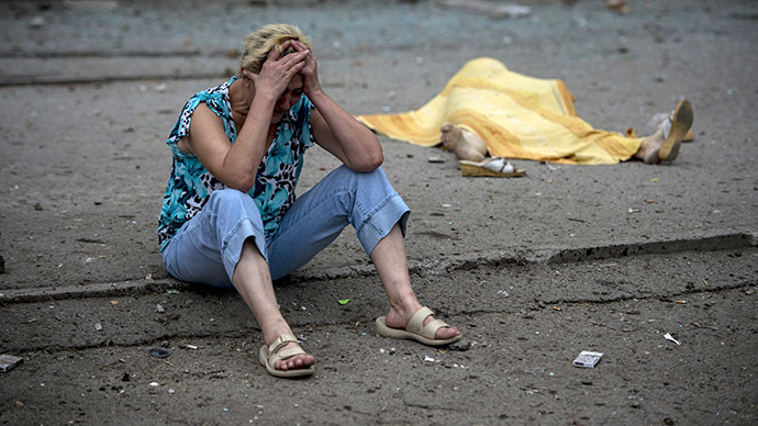 UN: Ukraine conflict death toll hits 2,600, civilians ‘trapped inside conflict zones’