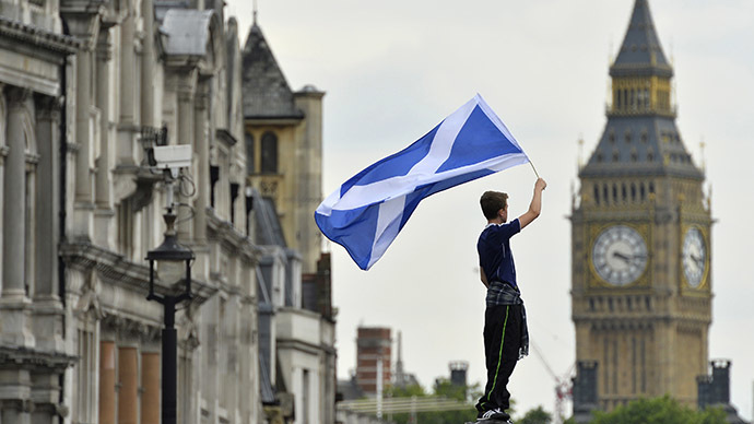 Scottish independence vote sold on eBay - for £1.04