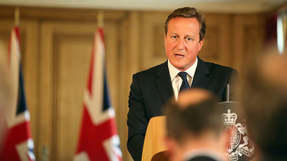 ​UK doesn’t need Assad’s permission to launch airstrikes in Syria – Cameron