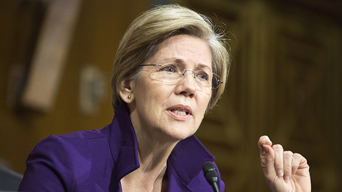 Liberals' darling Elizabeth Warren defends Israeli attacks on Gaza schools and hospitals