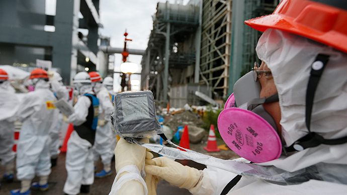 Fukushima fail: Radioactive groundwater levels not falling