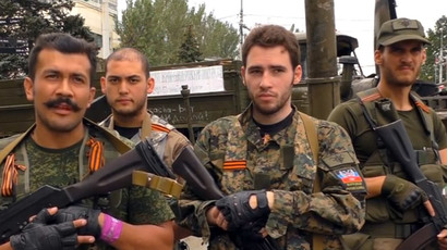 Bias and death threats on E.Ukraine frontline