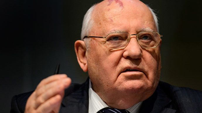Gorbachev on Kiev’s military op: 'It must be stopped immediately'
