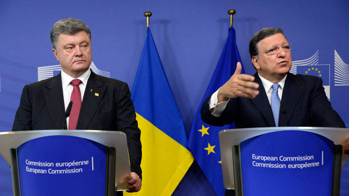 EU sets ‘deadline’: Russia faces sanctions if Ukraine crisis worsens over next week