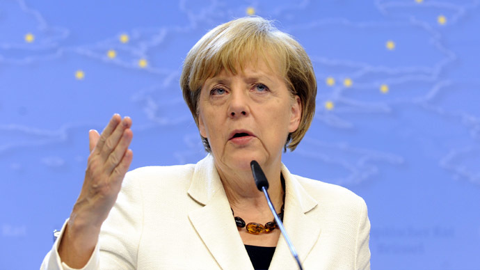 Germany's Chancellor Angela Merkel. (Reuters/Eric Vidal)