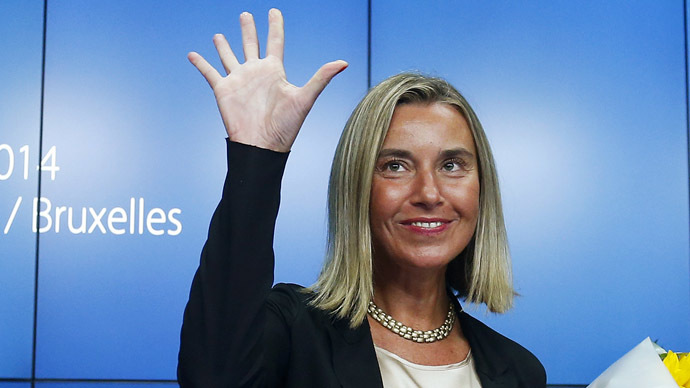 ​Italy’s Mogherini voted in as new EU foreign affairs chief